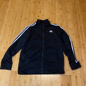 Adidas Iconic Tricot Jacket Black sz L
